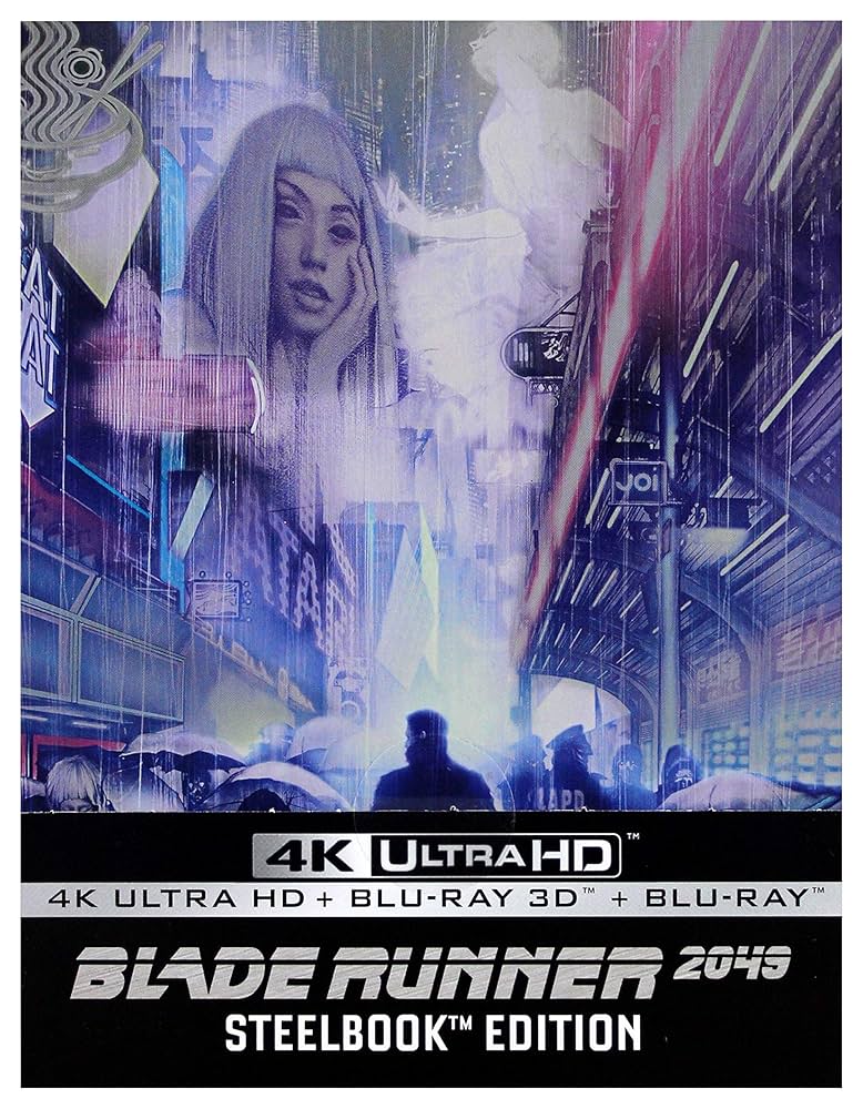 Blade Runner 2049 (steelbook) [Blu-Ray 4K]+[Blu-Ray 3D]+[Blu